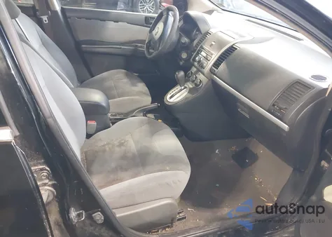 2010 Nissan Sentra 2.0 z USA, uszkodzony, nr VIN 3N1AB6AP5AL659356